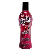 Loção Bronzeadora Cherry Bomb Hot Dark Tan 235 ml