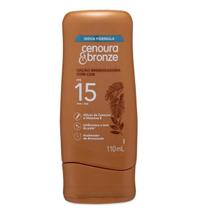 Loção Bronzeadora com Cor FPS15 110ml Cenoura e Bronze