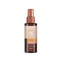 Loção Bronzeadora Creme Fps15 Sunless 120ml