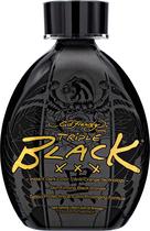 Loção Bronzeadora Ed Hardy Black XXX Instant Dark - 400ml
