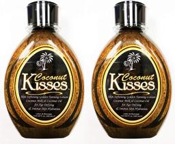 Loção bronzeadora Ed Hardy COCONUT KISSES Golden 400 ml (pacote com 2) Loção bronzeadora Ed Hardy COCONUT KISSES Golden 400 ml (pacote com 2)