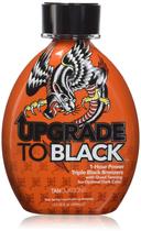 Loção Bronzeadora Ed Hardy Upgrade to Black Triple Black - 400ml