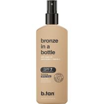 Loção Bronzeadora em Spray B.Tan Bronze com FPS 7 - 250ml