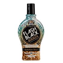 Loção bronzeadora European Gold Flash Black 4000X 355ml Loção bronzeadora European Gold Flash Black 4000X 355ml