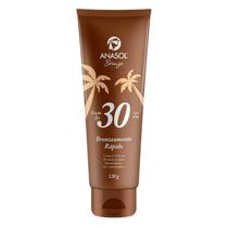 Loção Bronzeadora FPS 30, Anasol 120g Loção Bronzeadora FPS 30, Anasol 120g