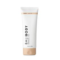 Loção bronzeadora gradual Bali Body 200 ml 100% natural de DHA Loção bronzeadora gradual Bali Body 200 ml 100% natural de DHA