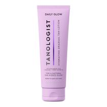 Loção bronzeadora gradual Tanologist, hidratante média a escura, 250 ml