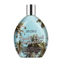 Loção bronzeadora Jeallis Double Dark com bronzeador 400mL