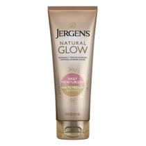 Loção Bronzeadora Jergens Natural Glow - Para Pele Clara a Média
