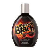 Loção bronzeadora Millennium Tanning Insanely Black 60x 400mL