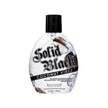 Loção bronzeadora Millennium Tanning Solid Black Coconut Vibes 400ml