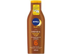 Loção Bronzeadora Nivea Sun Intense & Bronze - FPS 6 125ml