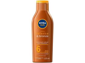 Loção Bronzeadora Nivea Sun Intense & Bronze FPS6 125ml