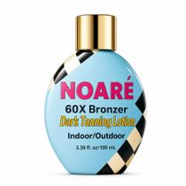 Loção bronzeadora Noaré 60X Dark Bronzer para camas de bronzeamento 100mL Loção bronzeadora Noaré 60X Dark Bronzer para camas de bronzeamento 100mL
