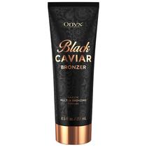 Loção bronzeadora Onyx Black Caviar Dark Body Bronzer 250mL
