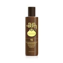Loção bronzeadora Protetor Solar Sun Bum SPF 15 Browning 250mL