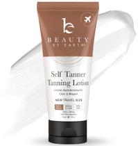 Loção bronzeadora Self Tanner Beauty by Earth Travel Size