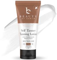 Loção bronzeadora Self Tanner Beauty by Earth Travel Size Loção bronzeadora Self Tanner Beauty by Earth Travel Size
