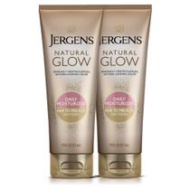 Loção bronzeadora sem sol Jergens Natural Glow Fair-Medium Skin