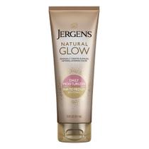 Loção bronzeadora sem sol Jergens Natural Glow Fair to Medium