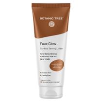 Loção bronzeadora sem sol Self Tanner Botanic Tree para corpo e rosto Loção bronzeadora sem sol Self Tanner Botanic Tree para corpo e rosto