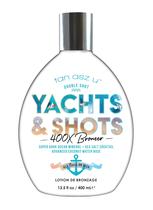 Loção bronzeadora Tan Asz U Yachts & Shots 400X Double Shot 400ml