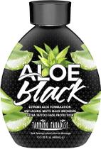 Loção bronzeadora Tanning Paradise Aloe Black 400ml anti-envelhecimento