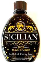 Loção Bronzeadora The Sicilian 200X Black Bronzer - Tan Escuro 400ml