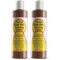 Loção Browning Maui Babe 240 ml (pacote com 2) Loção Browning Maui Babe 240 ml (pacote com 2)