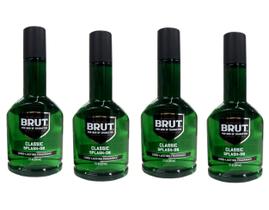 Loção Brut Splash On 207 ml, pacote com 4 Loção Brut Splash On 207 ml, pacote com 4