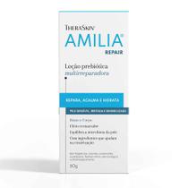 Loção Calmante e reparadora Corpo e Rosto Amilia Repair 60g