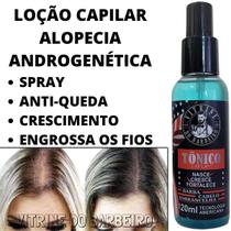 Loção Capilar Em Spray Anti Alopecia E Anti Caspa Original!!