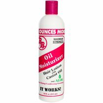 Loção capilar hidratante com óleo Bronner Bros 355 ml - pacote com 3 Loção capilar hidratante com óleo Bronner Bros 355 ml - pacote com 3