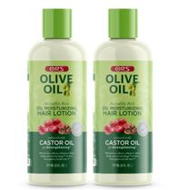Loção Capilar Hidratante ORS com Óleo de Rícino 177ml Pacote com 2 Loção Capilar Hidratante ORS com Óleo de Rícino 177ml Pacote com 2
