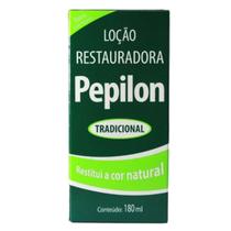 Loção Capilar Restauradora Tradicional 180Ml - Pepilon Loção Capilar Restauradora Tradicional 180Ml - Pepilon