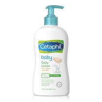 Loção Cetaphil Baby Daily com calêndula orgânica 400mL Loção Cetaphil Baby Daily com calêndula orgânica 400mL
