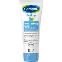 Loção Cetaphil Baby Ultra Soothing com manteiga de karité 240 mL Loção Cetaphil Baby Ultra Soothing com manteiga de karité 240 mL