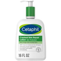 Loção Cetaphil Cracked Skin Repair 473 ml, hidratação 24 horas