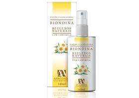 Loção Clareadora PUMP Biondina Reflexos Naturais com Camomila 140ml Loção Clareadora PUMP Biondina Reflexos Naturais com Camomila 140ml