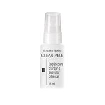 Loção Clear Pele Para Clarear E Suavizar Olheiras 15ml - Abelha Rainha