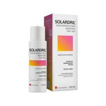 Loção Com Calamina Pós Sol Solardril 120ml União Química