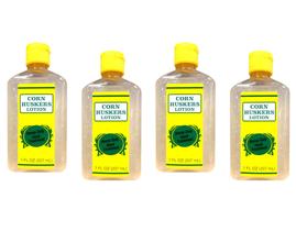 Loção Corn Huskers 207ml (pacote com 4) para mãos e pés Loção Corn Huskers 207ml (pacote com 4) para mãos e pés