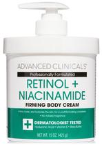 Loção corporal Advanced Clinicals Retinol Firming 450 ml