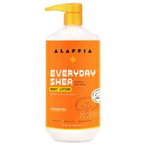 Loção corporal Alaffia EveryDay Shea para pele normal a muito seca 960ml Loção corporal Alaffia EveryDay Shea para pele normal a muito seca 960ml