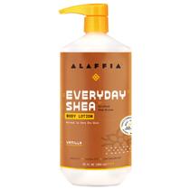 Loção Corporal Alaffia EveryDay Shea Vanilla 946ml Fair Trade Loção Corporal Alaffia EveryDay Shea Vanilla 946ml Fair Trade
