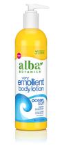 Loção corporal Alba Botanica Very Emolient Ocean Surf 355ml Loção corporal Alba Botanica Very Emolient Ocean Surf 355ml