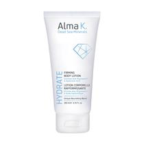 Loção corporal ALMA K Firming com minerais do Mar Morto 200 ml para pele seca