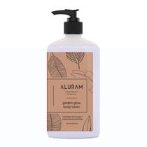 Loção Corporal Aluram Golden Glow Nutritiva com Esqualano 530mL Loção Corporal Aluram Golden Glow Nutritiva com Esqualano 530mL