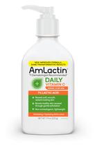 Loção corporal Amlactin Daily Vitamin C 230ml com 7% de ácido lático