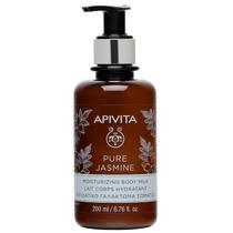 Loção Corporal Apivita Pure Jasmine com Manteiga de Karité - 200ml